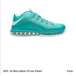 *Pre-Owned* Air Max LeBron 10 Low.